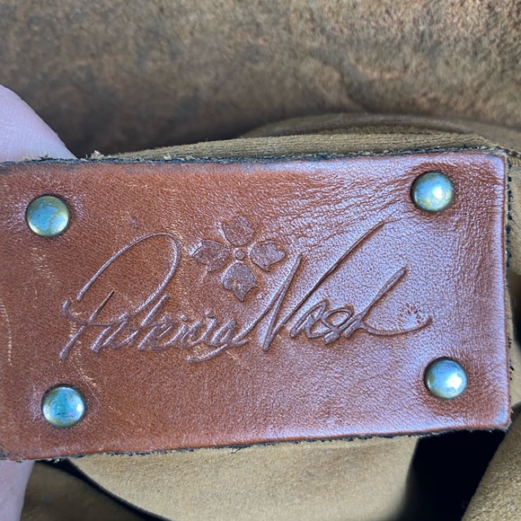 Patricia Nash Granada Tooled Leather Crossbody bag women’s purse - Picture 8 of 14